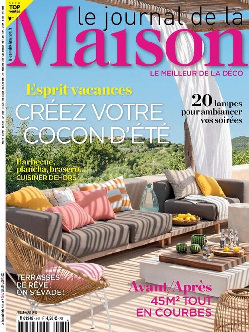 Title details for Le Journal de la Maison by Reworld Media Publishing (RMP) - Available